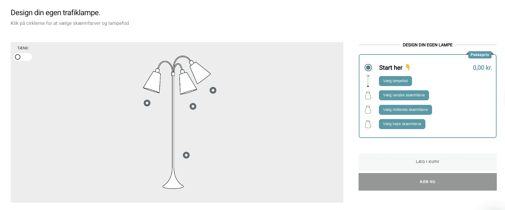 Nielsen Light project screenshot