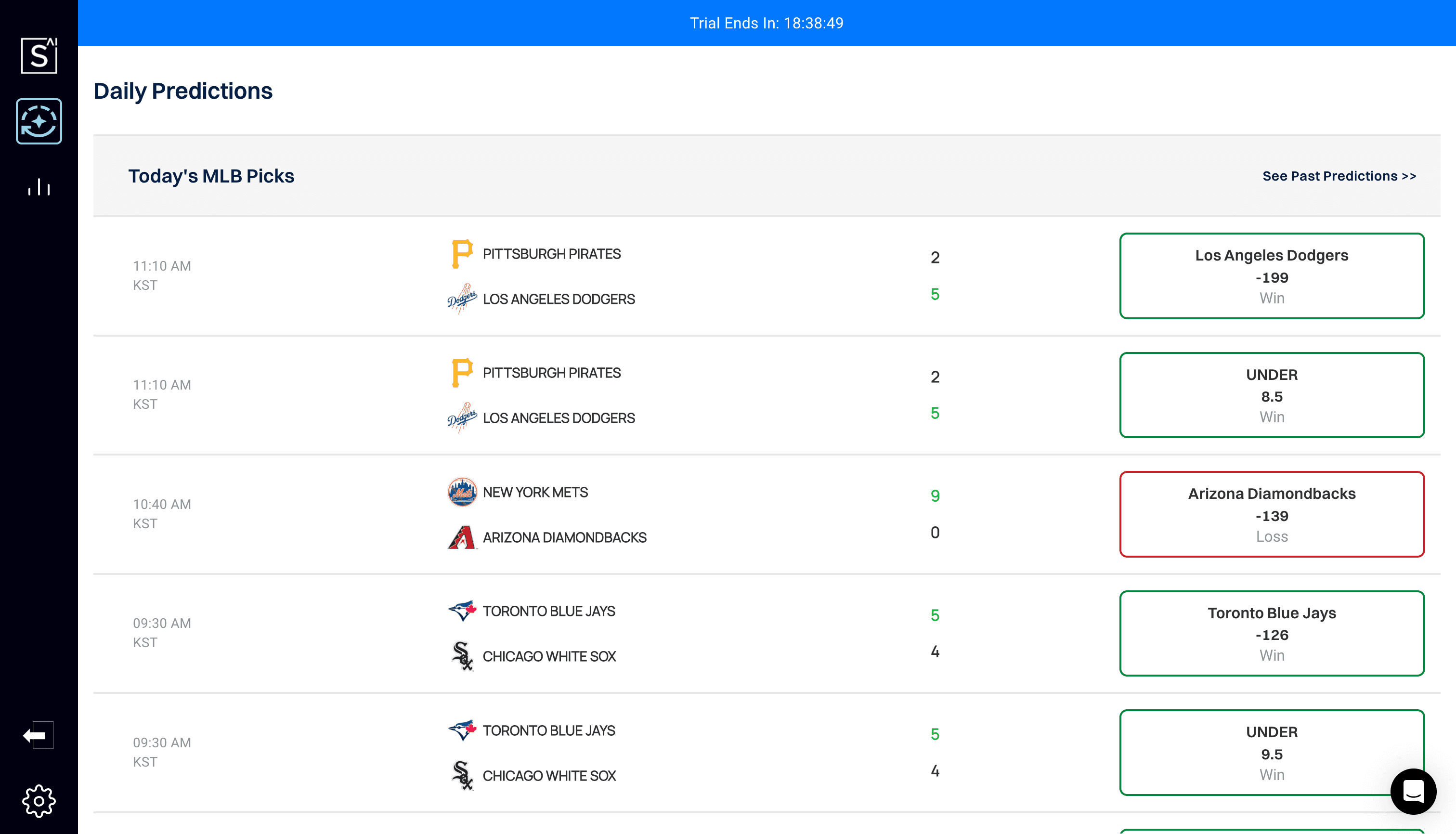 Sportivo AI project screenshot