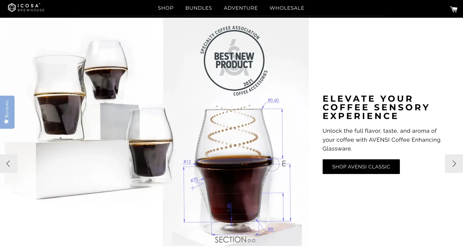 ICOSA Brewhouse screenshot