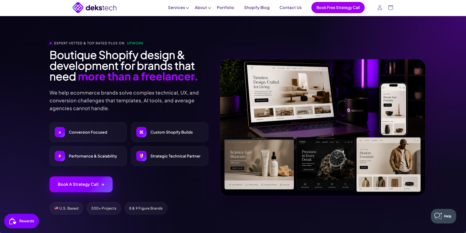 dekstech screenshot