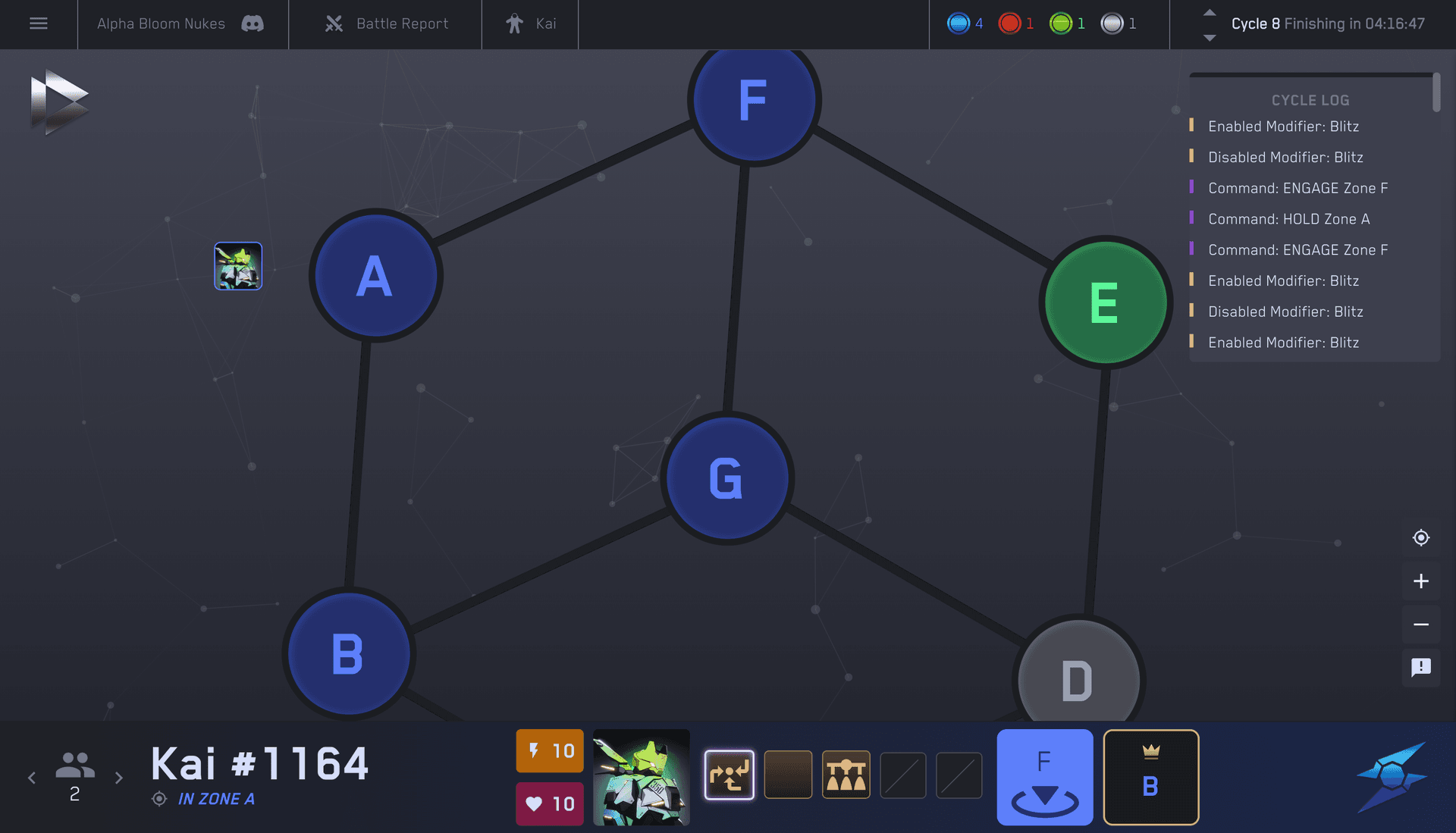 Domination screenshot